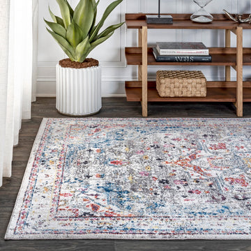 Maras Vintage Medallion Area Rug